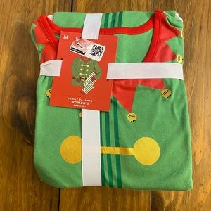 Women’s Elf Christmas Pajamas Size Medium